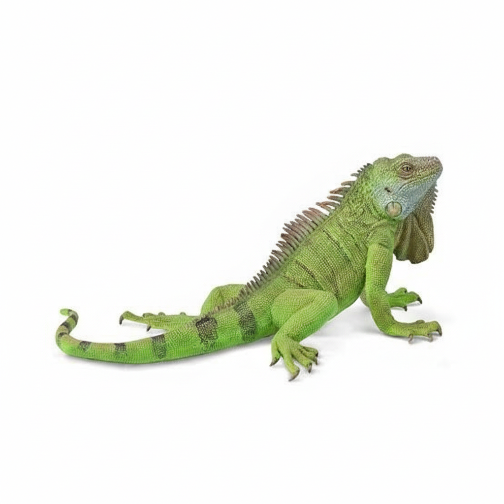 Animal Figures - GREEN IGUANA