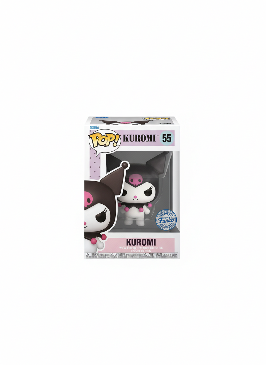 Funko Pop! Kuromi Vinyl Figure #55 (Special Edition)