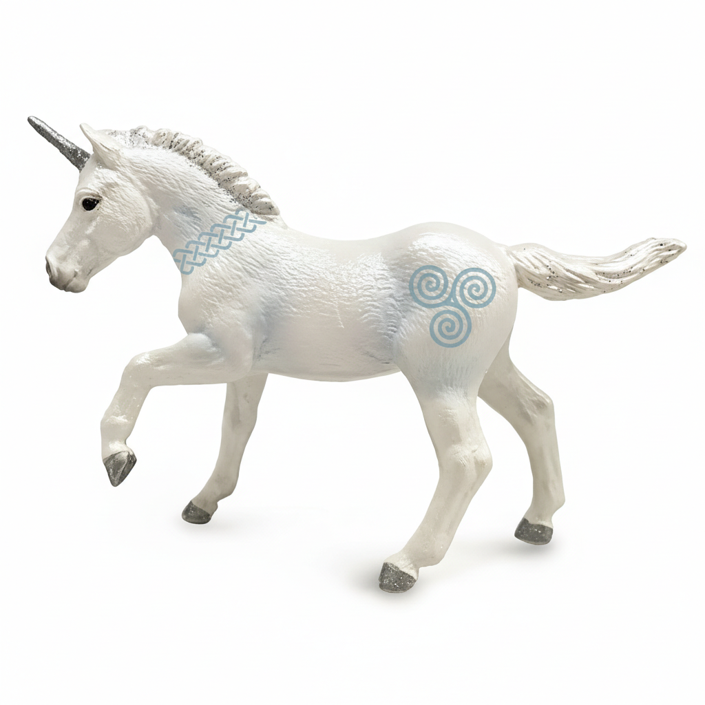 Animal Figures - Unicorn Foal
