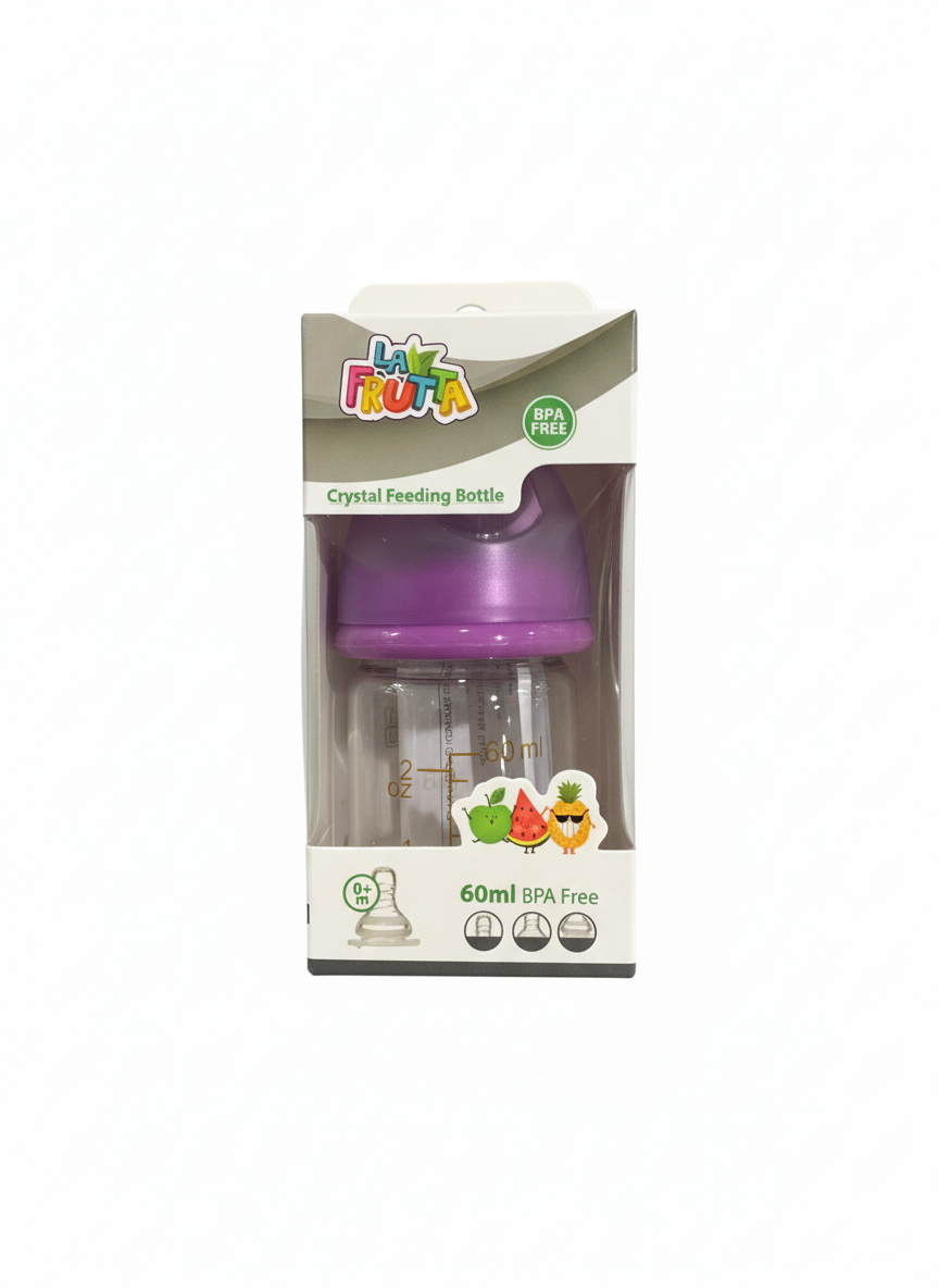 La Frutta Crystal Feeding Bottle 60ml