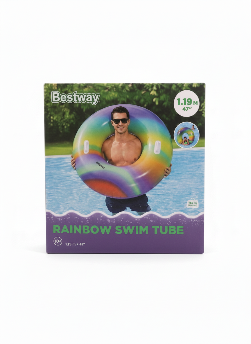Bestway Rainbow Swim Tube