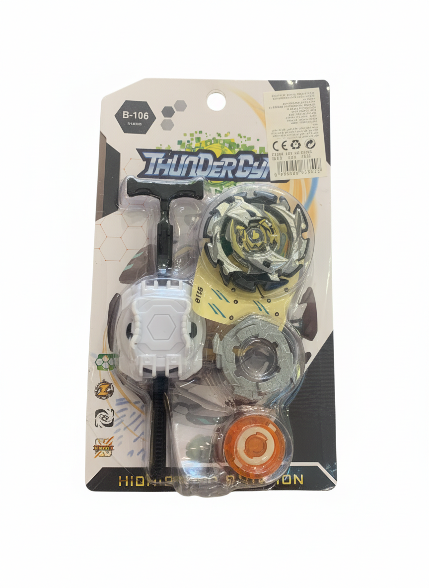 ThunderCyclone B-106 Starter Spinning Top Set