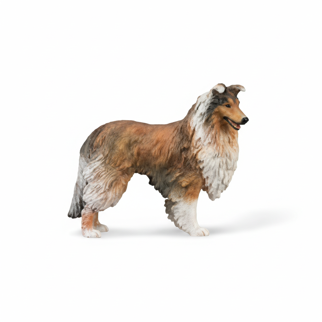 Animal Figures - Rough Collie