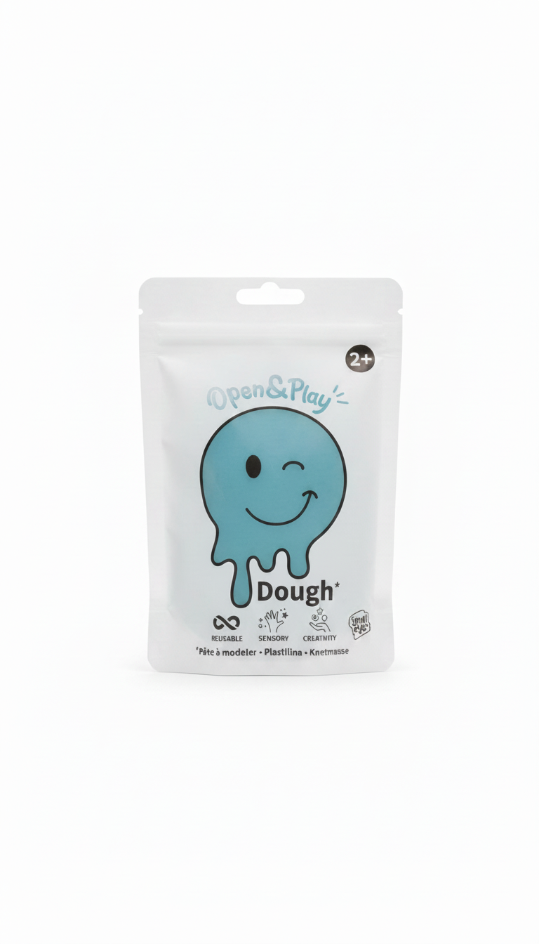 Open & Play Dough