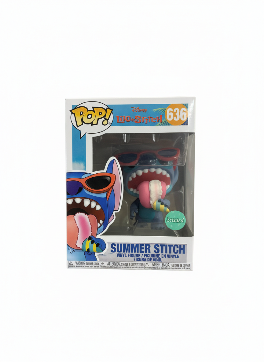 Funko Pop! Disney Lilo & Stitch: Summer Stitch #636