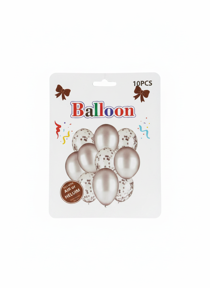 Balloon 10 PCS Party Pack