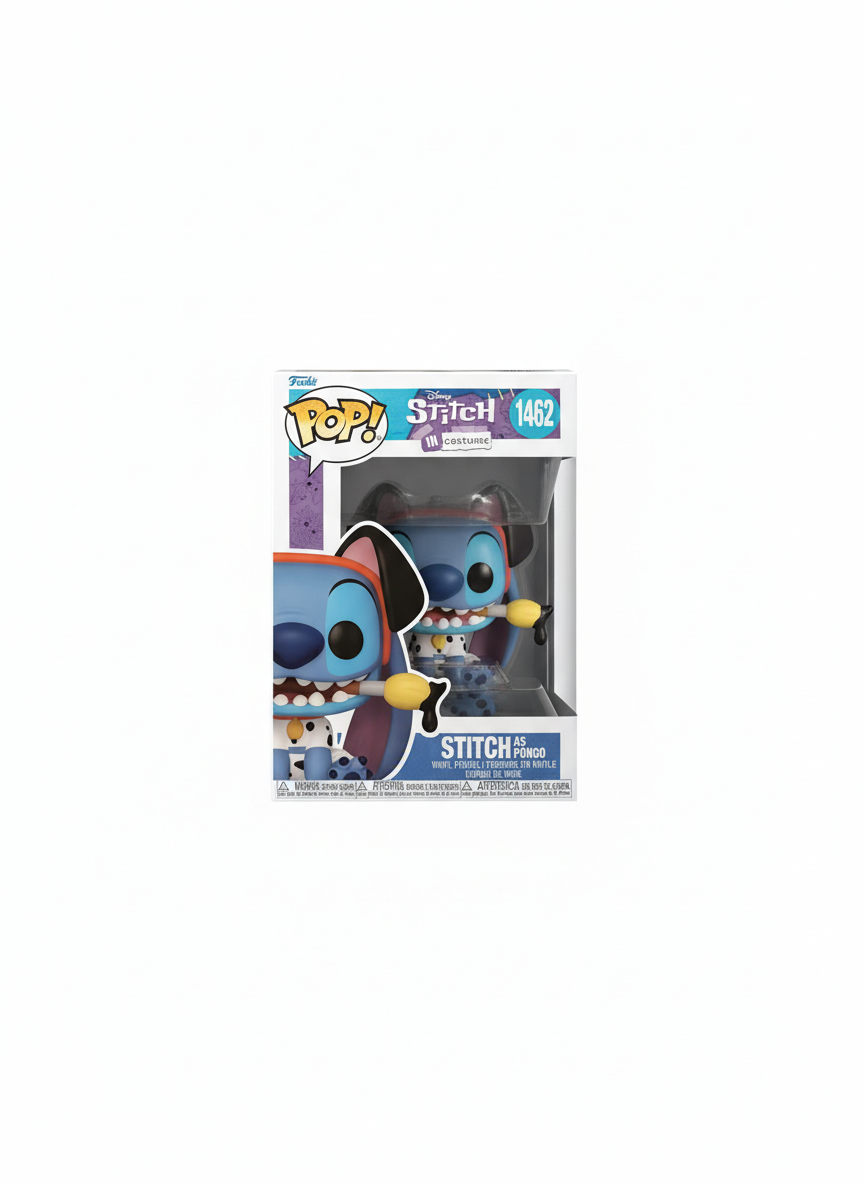 Funko Pop! Disney Stitch In Costume #1462: Stitch as Pongo