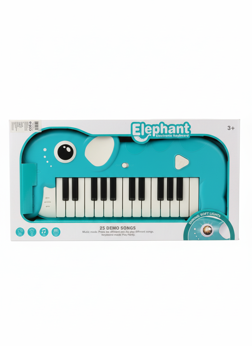 Elephant Electric Keyboard 25 Demo Songs
