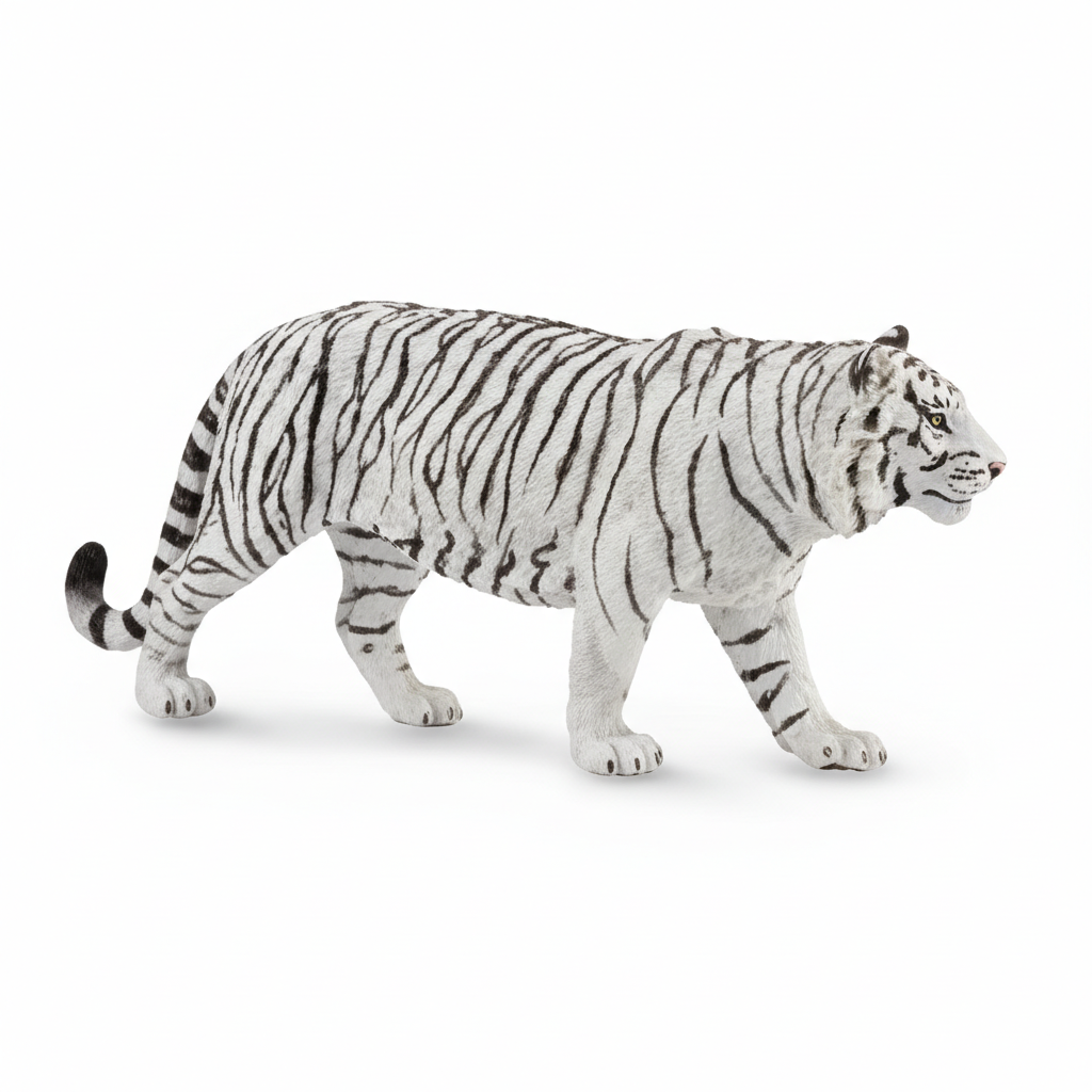 Animal Figures - White tiger