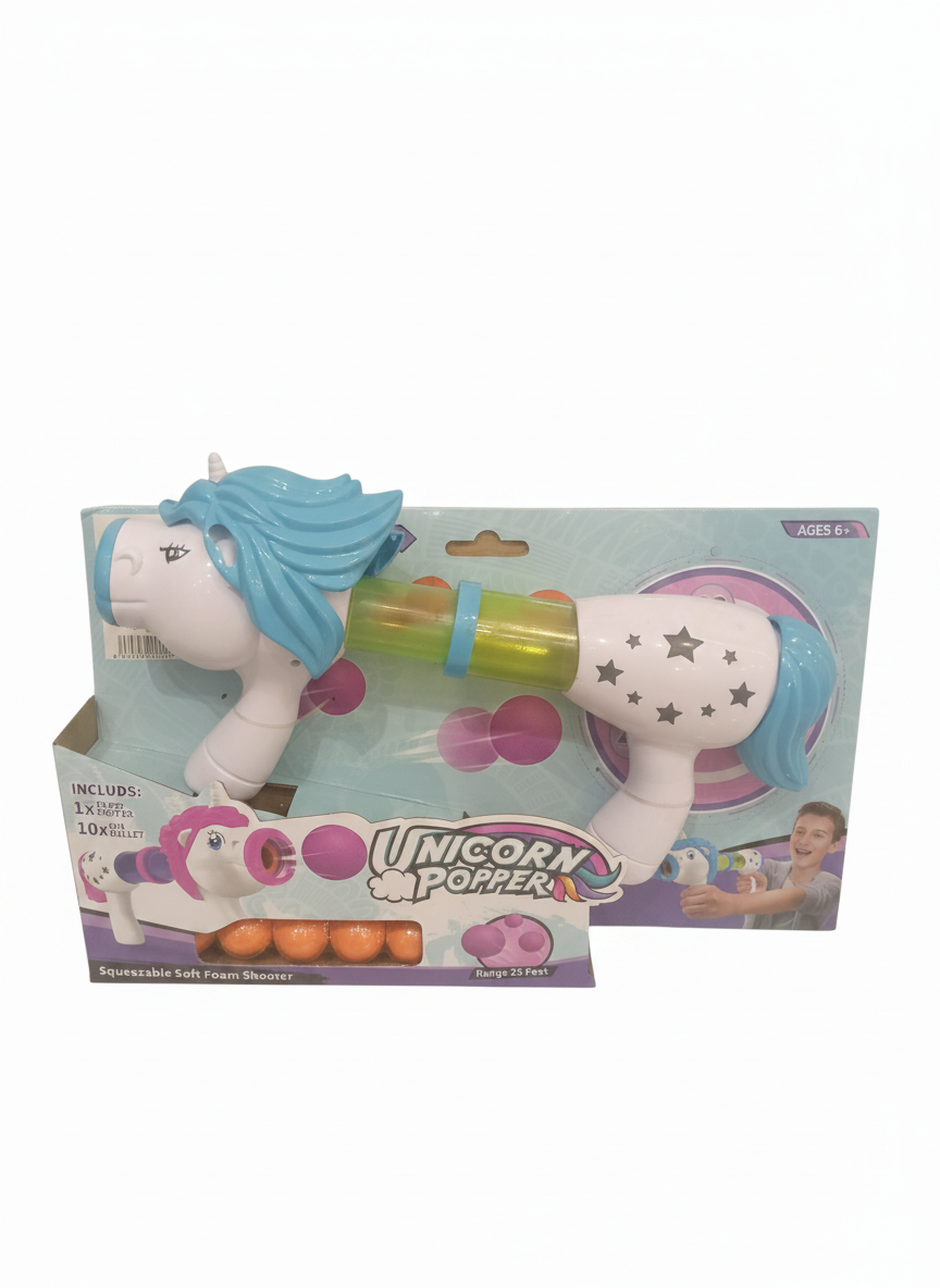 Unicorn Popper Gun