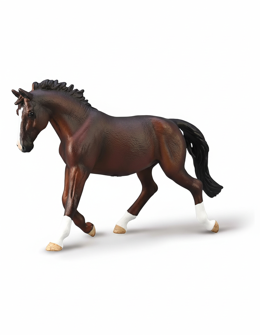 Animal Figures - Oldenburg Mare Bay