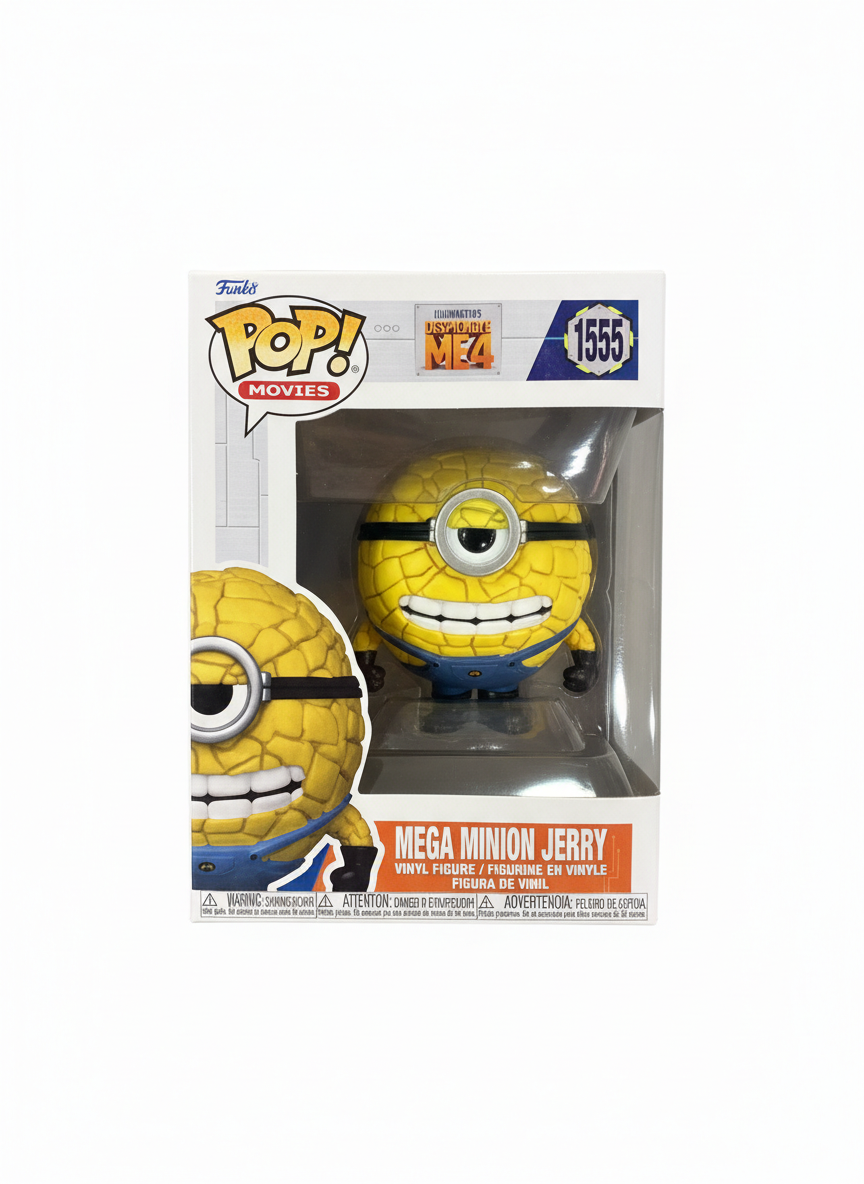 Funko Pop! Movies: Illumination's Despicable Me 4 - Mega Minion Jerry #1555