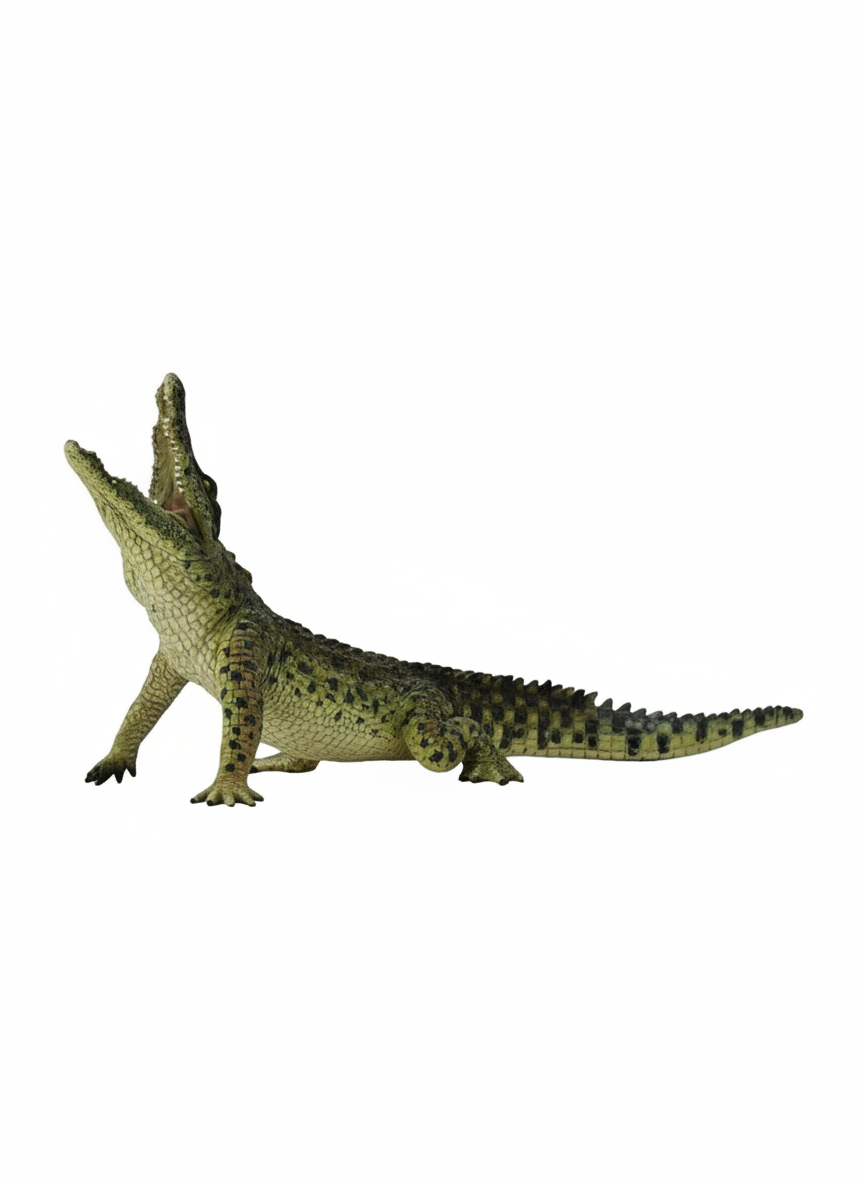 Animal Figures - Nile Crocodile