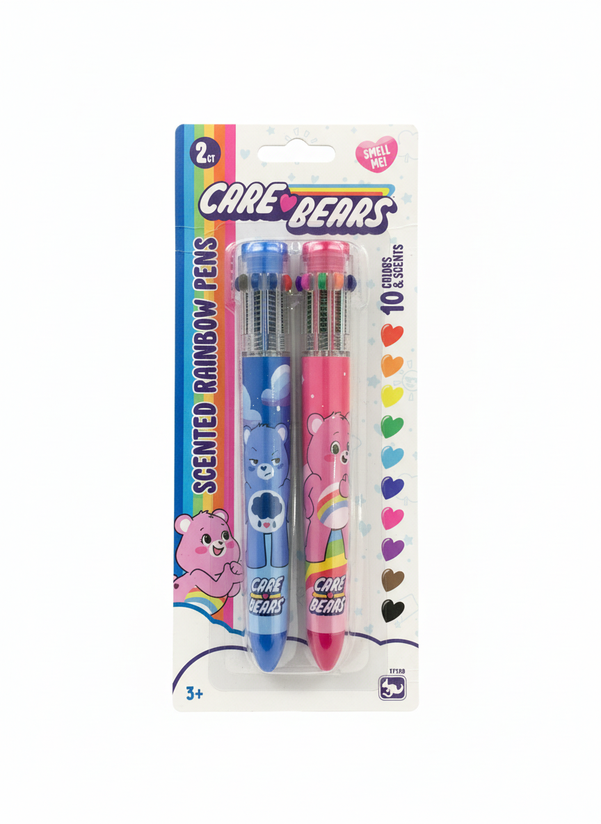 Care Bears Scented Rainbow Pens (2 Count)