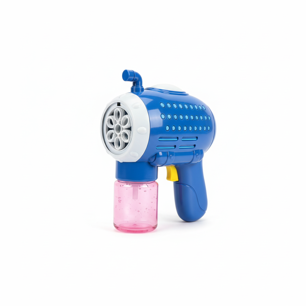 Submarine Bubble Gun