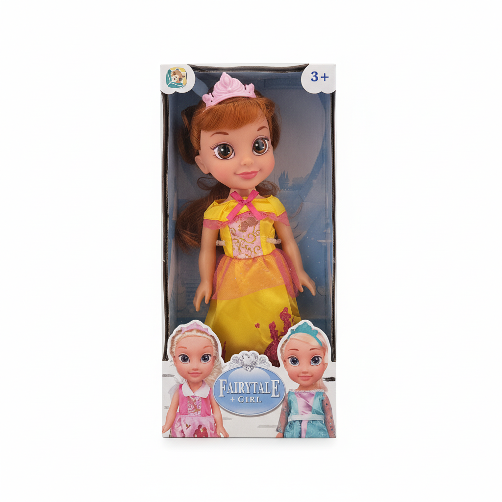 FAIRYTALE + GIRL Princess Doll