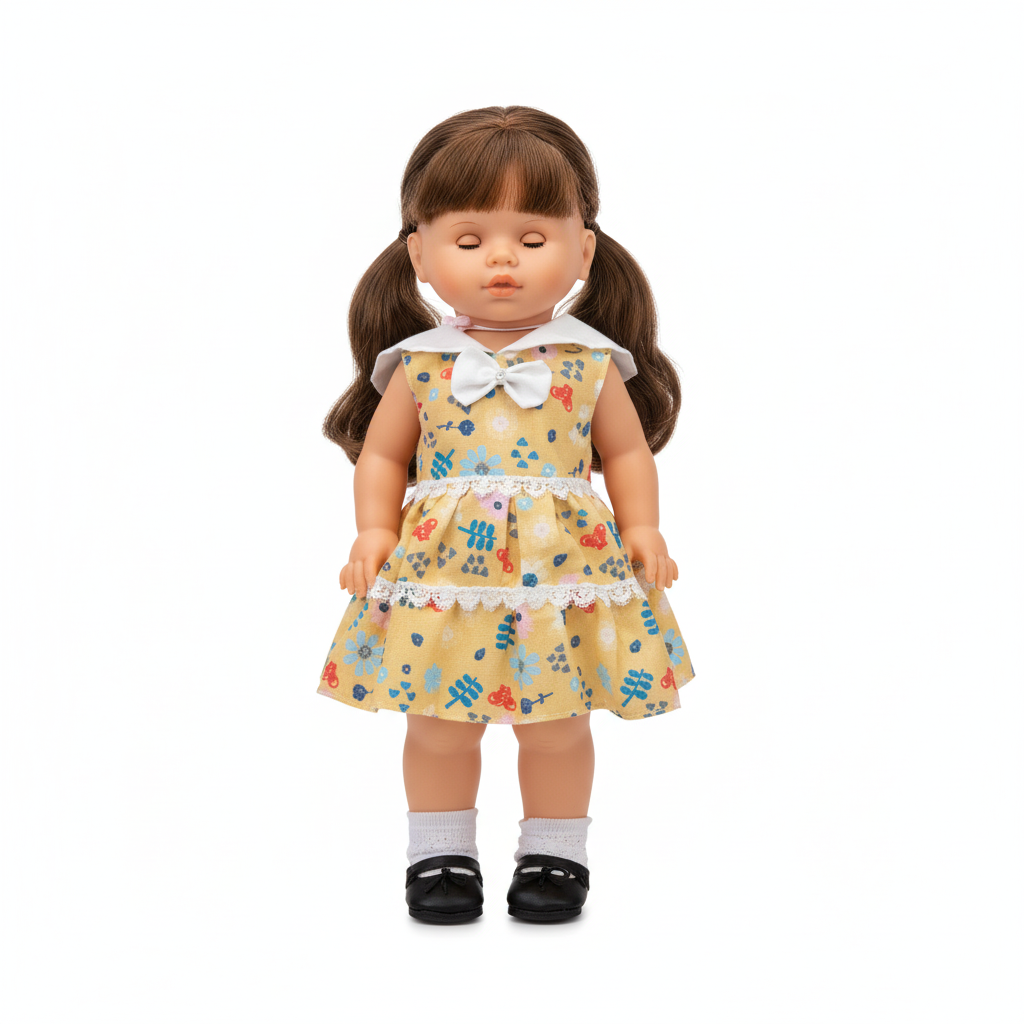 Eufan Baby Doll with Floral Dress