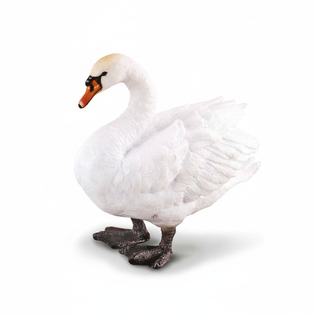 Animal Figures - Mute swan