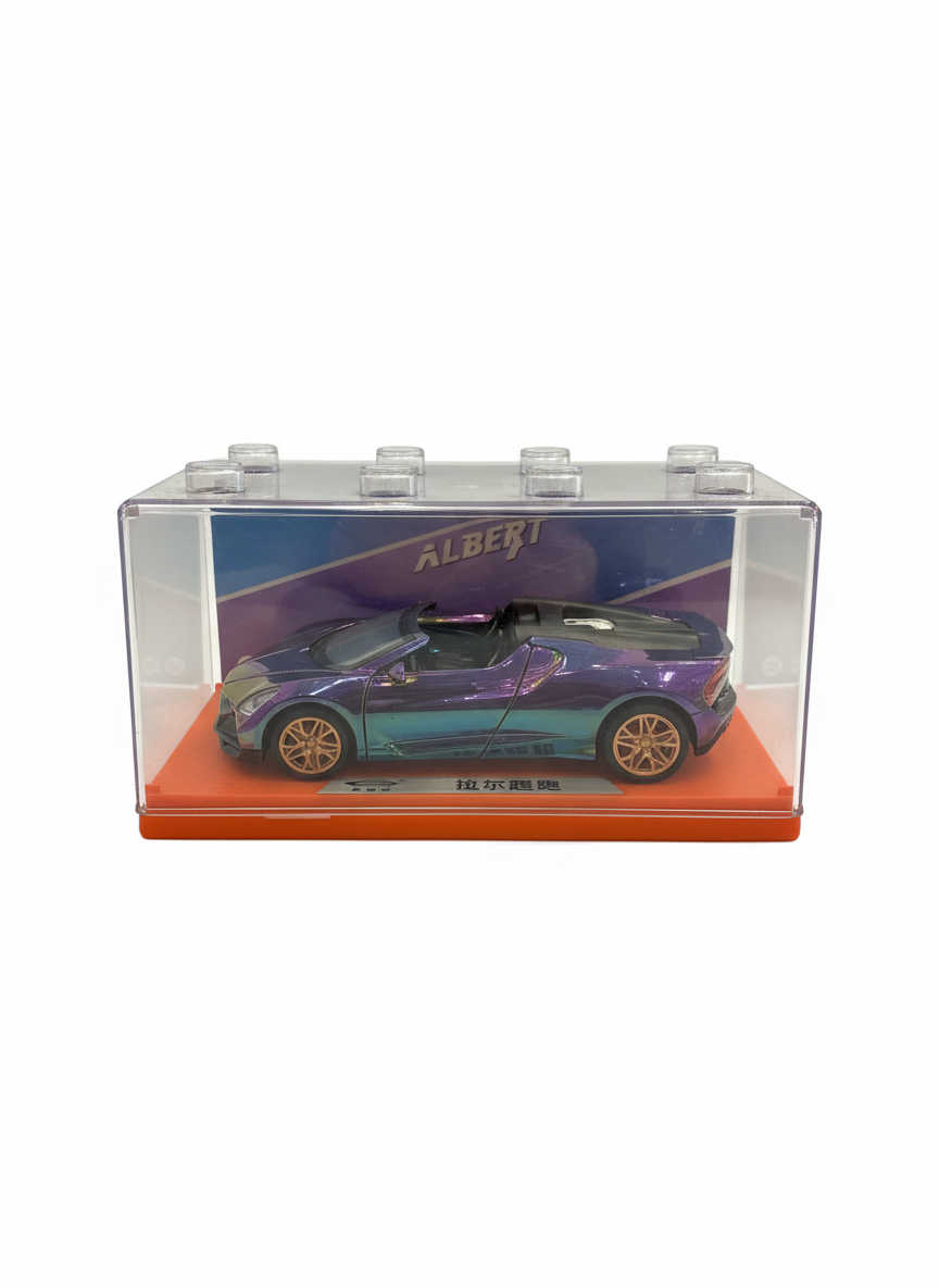 ALERT La'er Supercar Die-cast Model