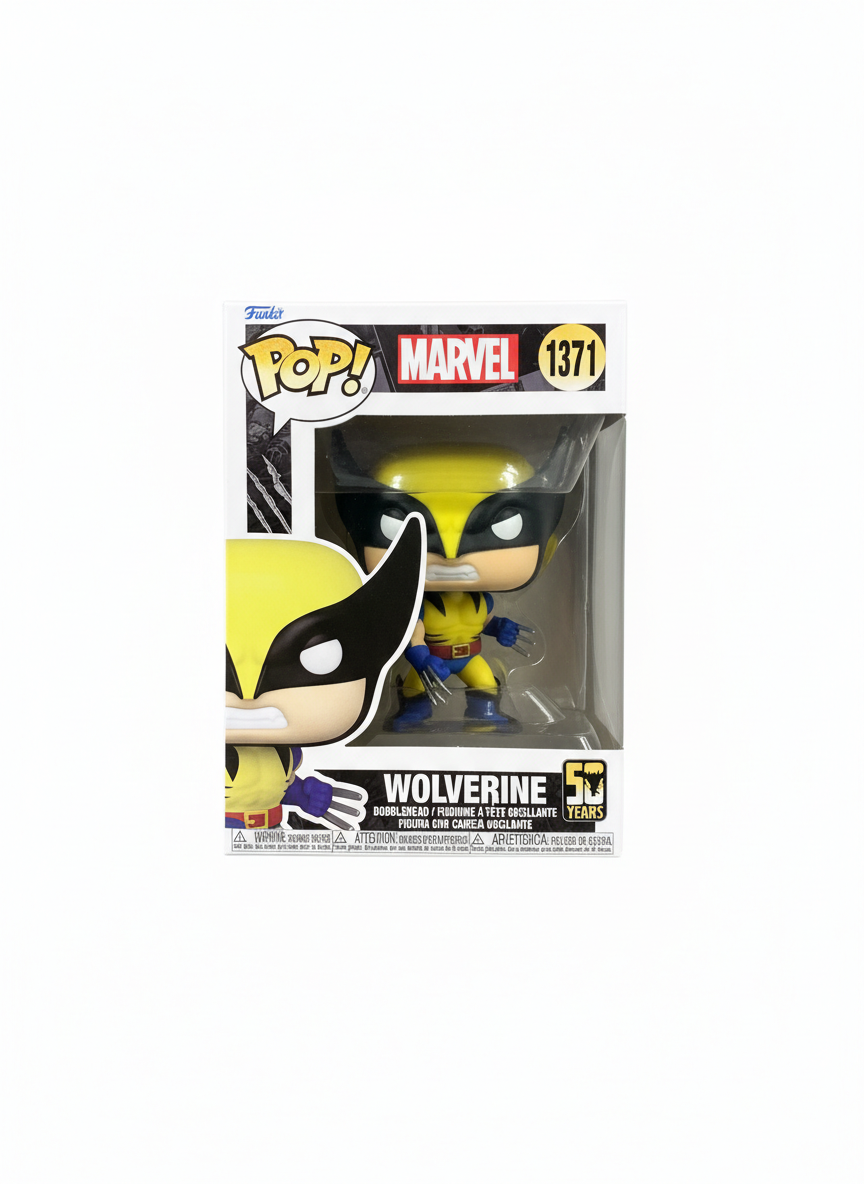 Funko Pop! Marvel: Wolverine (50 Years) #1371