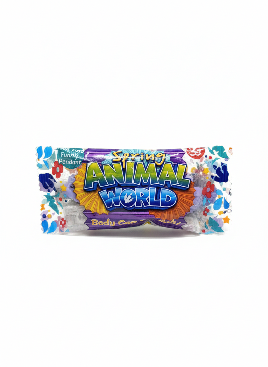 Spring Animal World Funny Pendant Mystery Pack