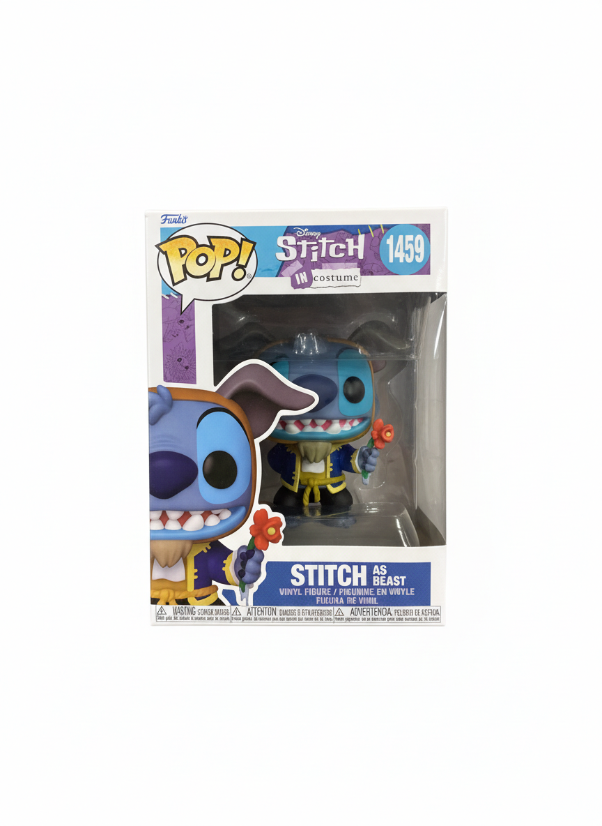 Funko Pop! Disney Stitch in Costume (Stitch as Beast) #1459