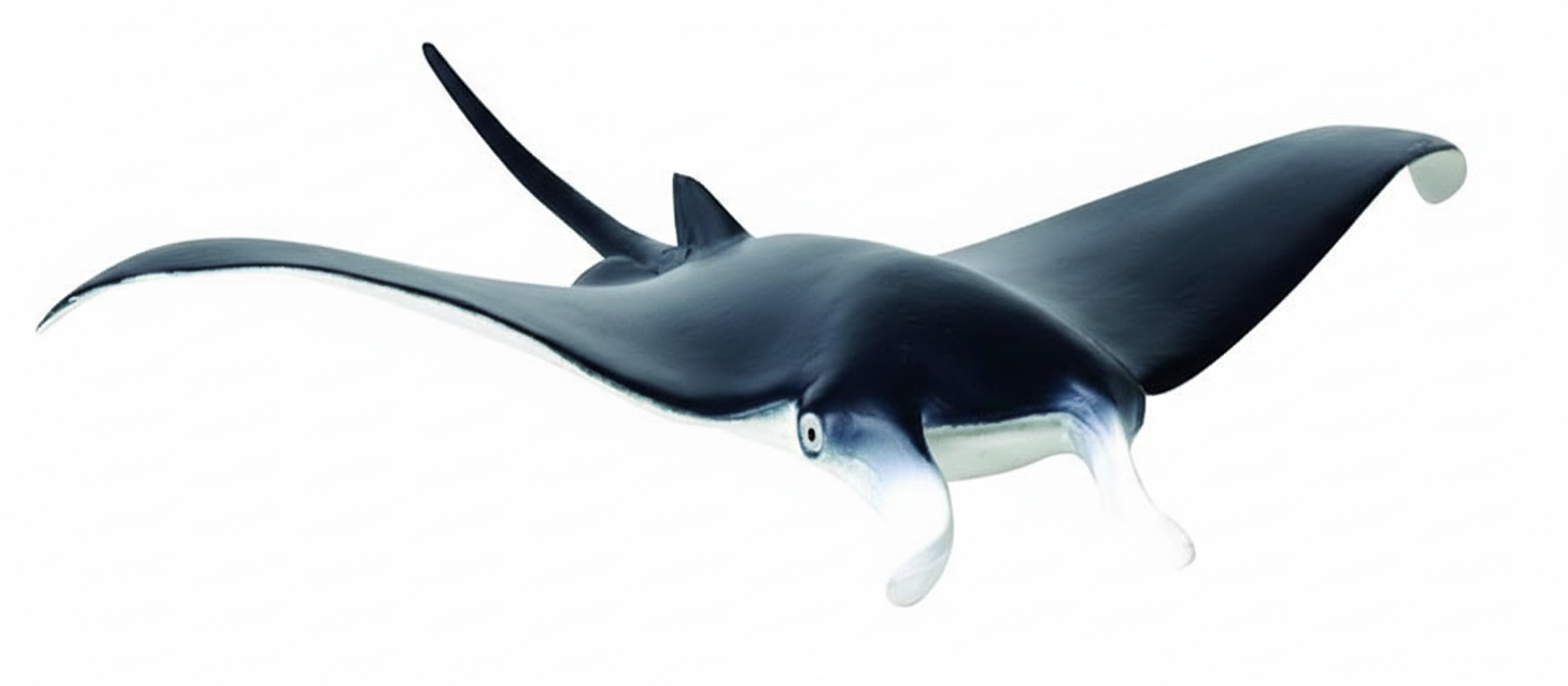 Animal Figures - Manta Ray