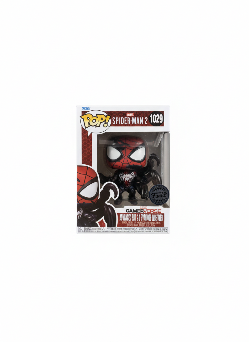 Funko Pop! Marvel Spider-Man 2: Advanced Suit 2.0 Symbiote Takeover (1029)
