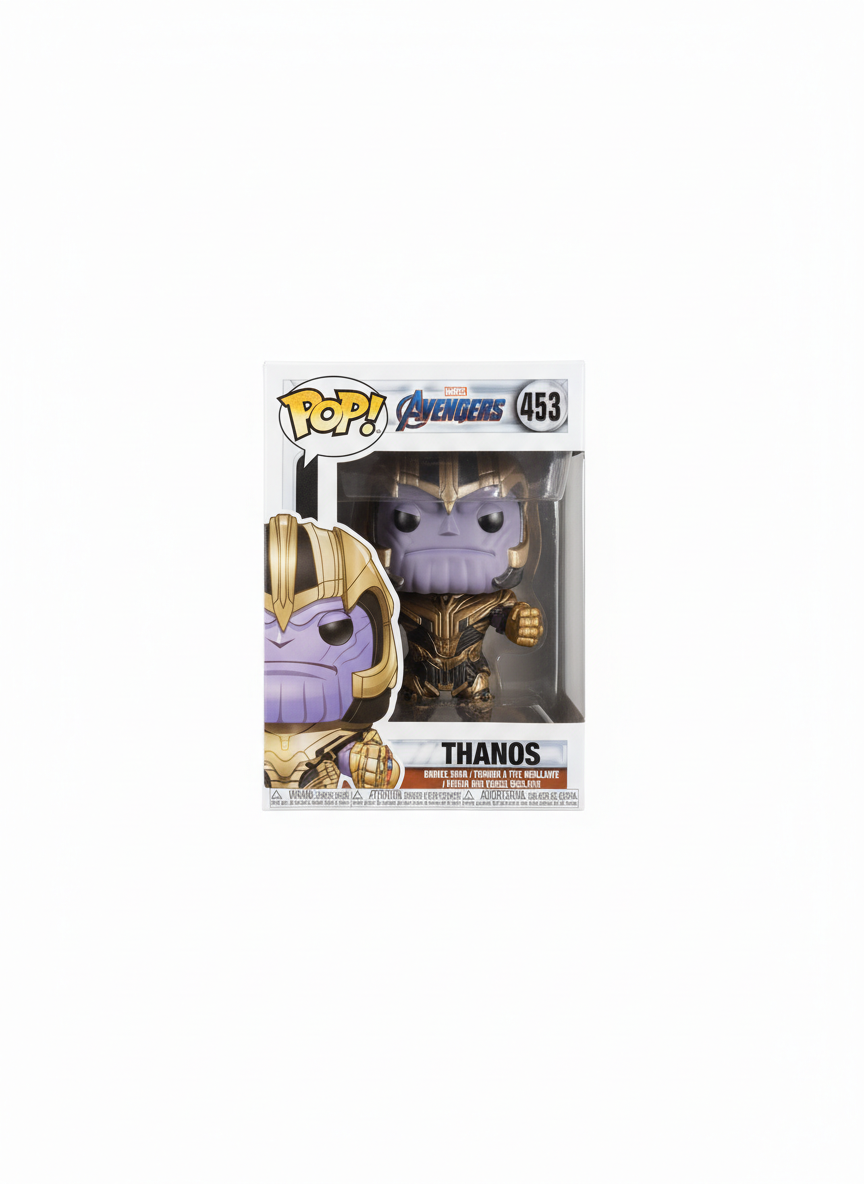 Funko Pop! Marvel Avengers: Thanos #453 Bobble-Head Figure