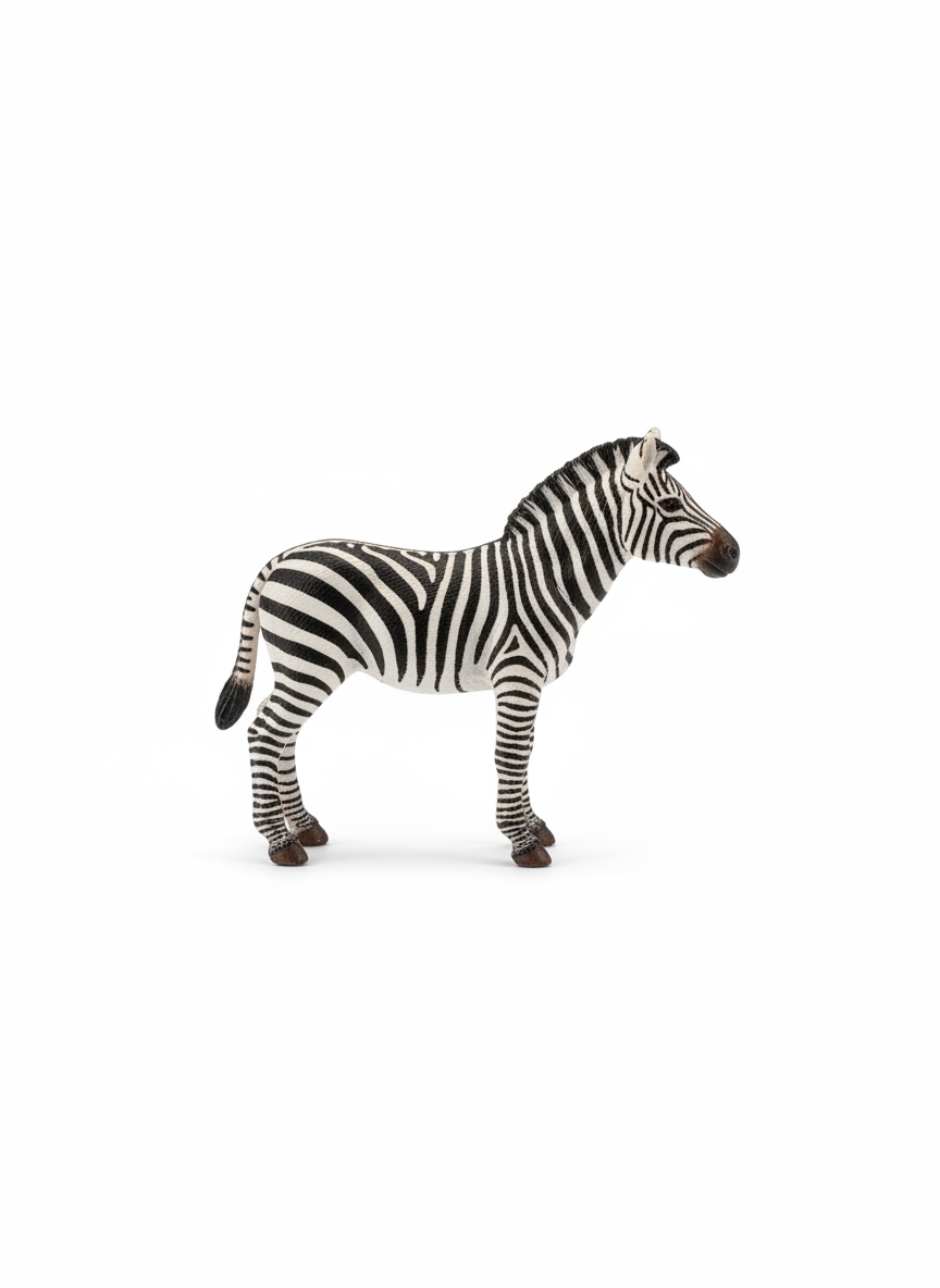 Animal Figures - Zebra Foal