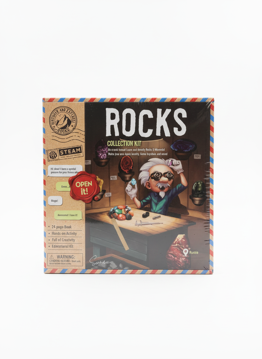 Steam Fun Educational Crystals And Rocks