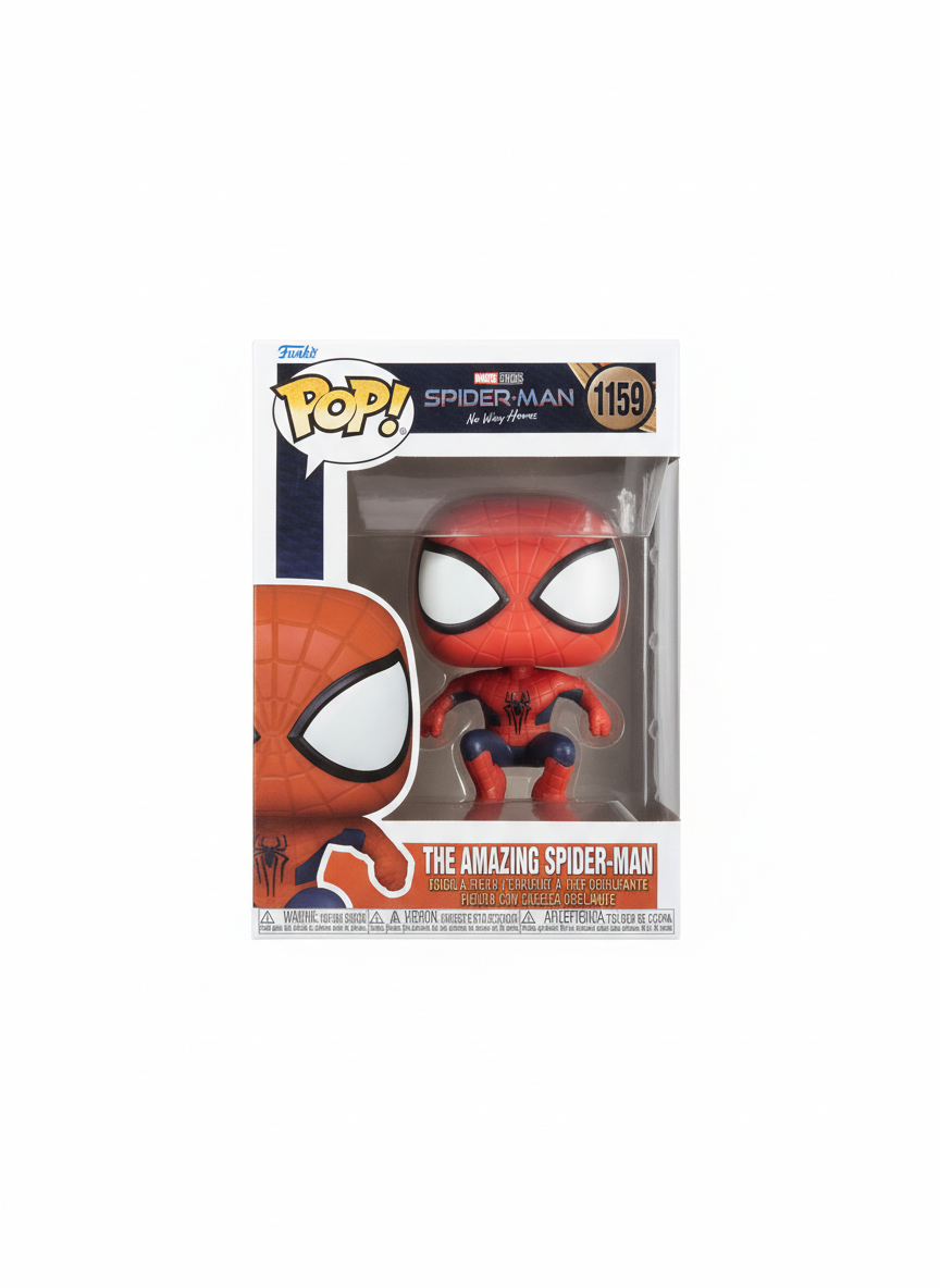Funko Pop! Marvel Studios: Spider-Man No Way Home - The Amazing Spider-Man #1159