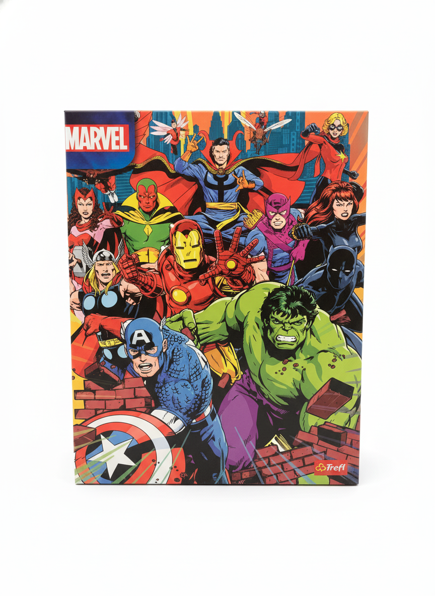 Marvel Avengers Trefl Puzzle 1000 PSC