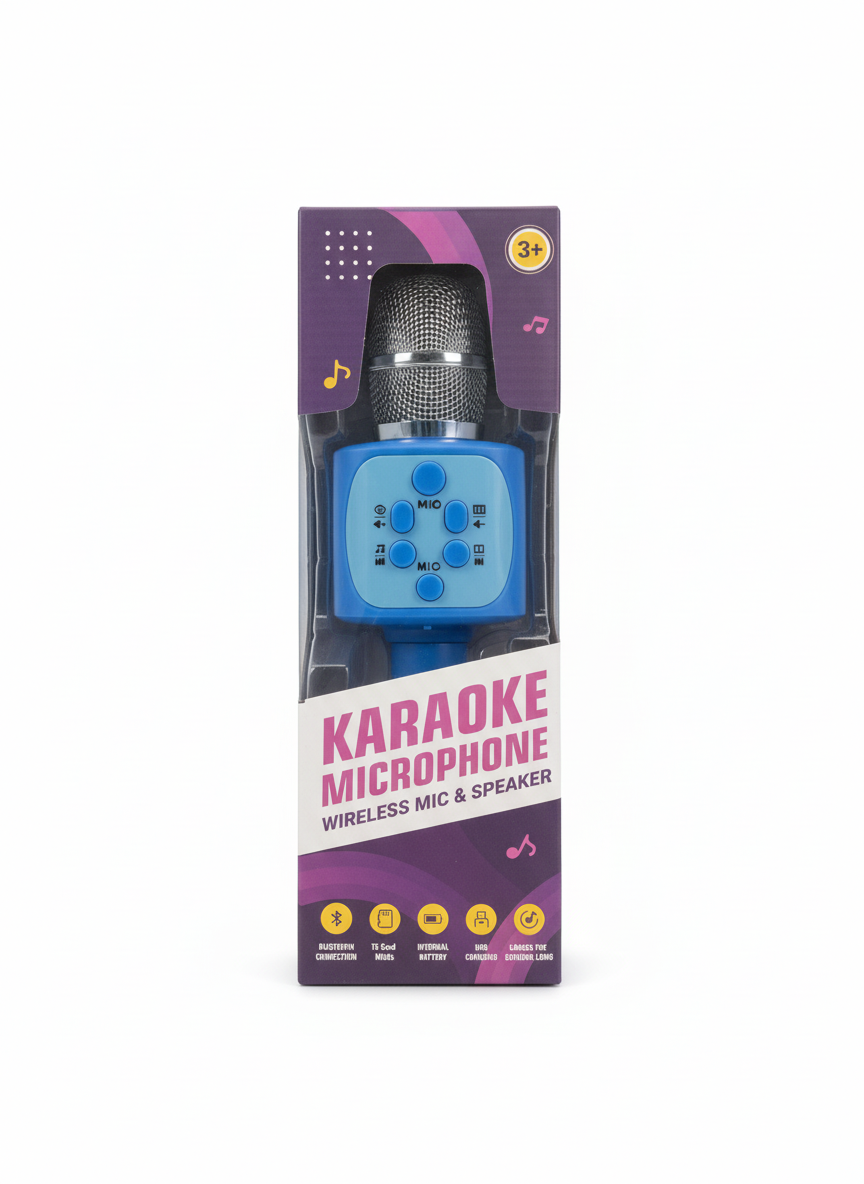 Karaoke Microphone Wireless Mic And Speaker