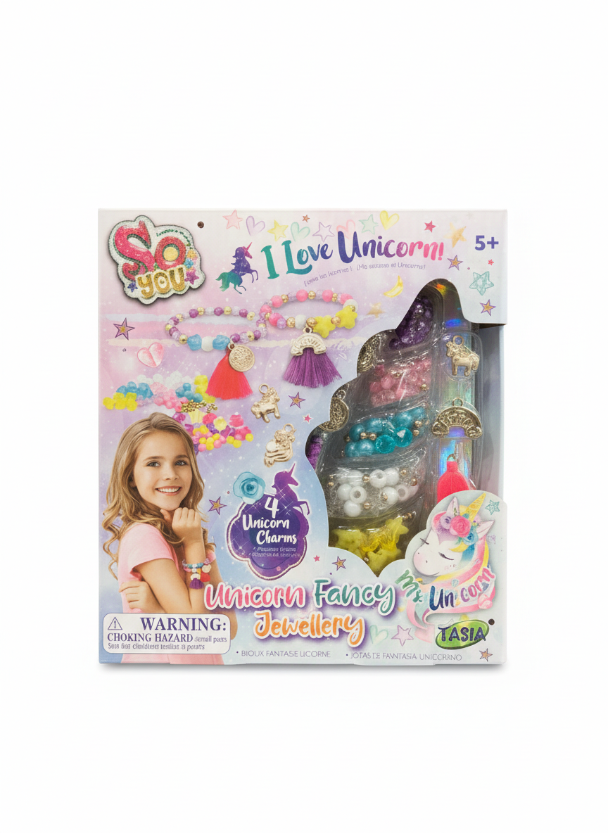I Love Unicorn Fancy Jewellery