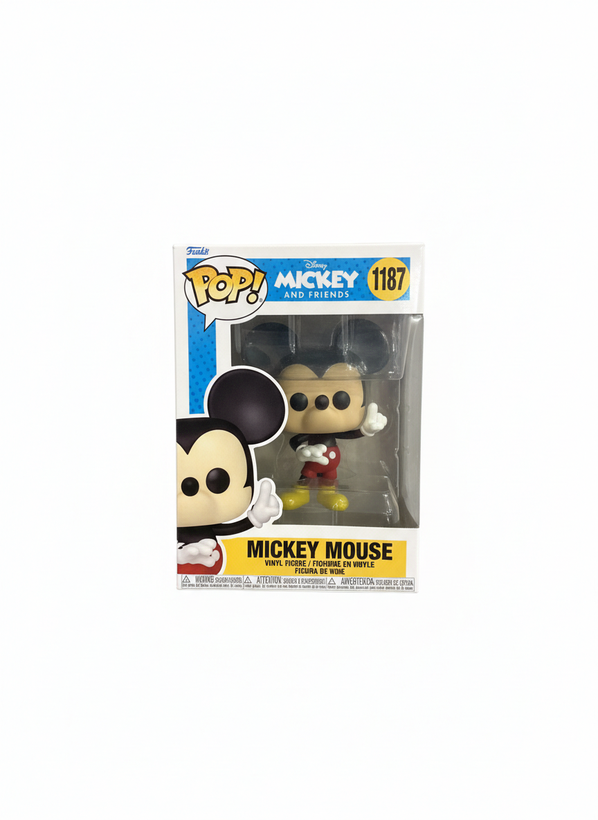 Funko Pop! Disney Mickey And Friends: Mickey Mouse #1187 Vinyl Figure