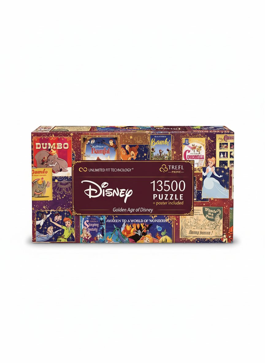 Golden Age Of Disney Puzzle 13500 PCS