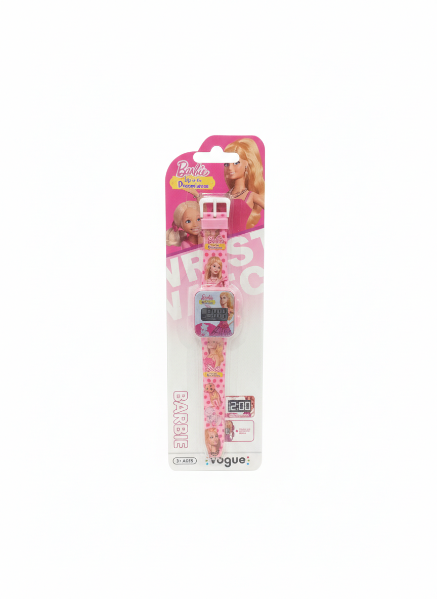 Barbie Life in the Dreamhouse LED Light Watch