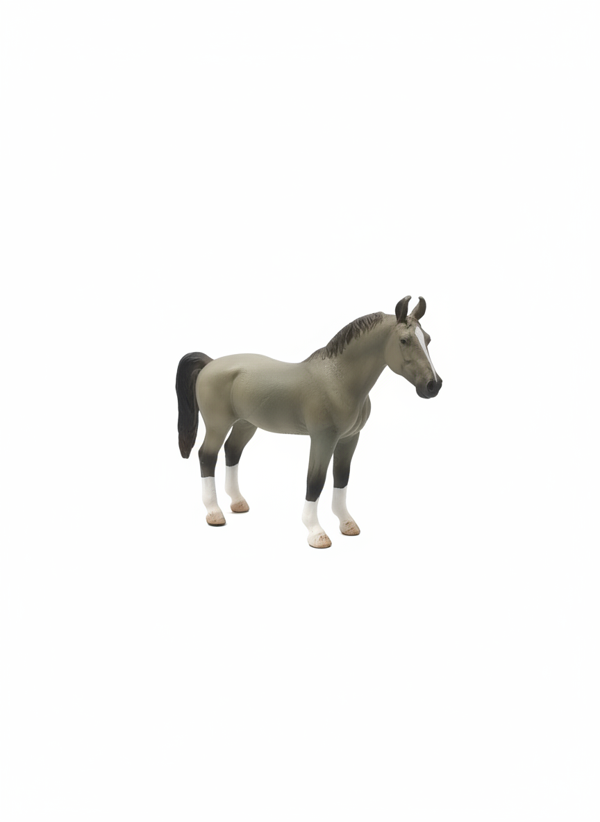 Animal Figures - Marwari Stallion Horse