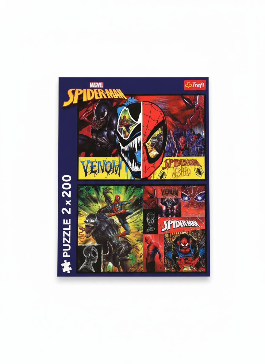 2x200 Trefl Puzzle