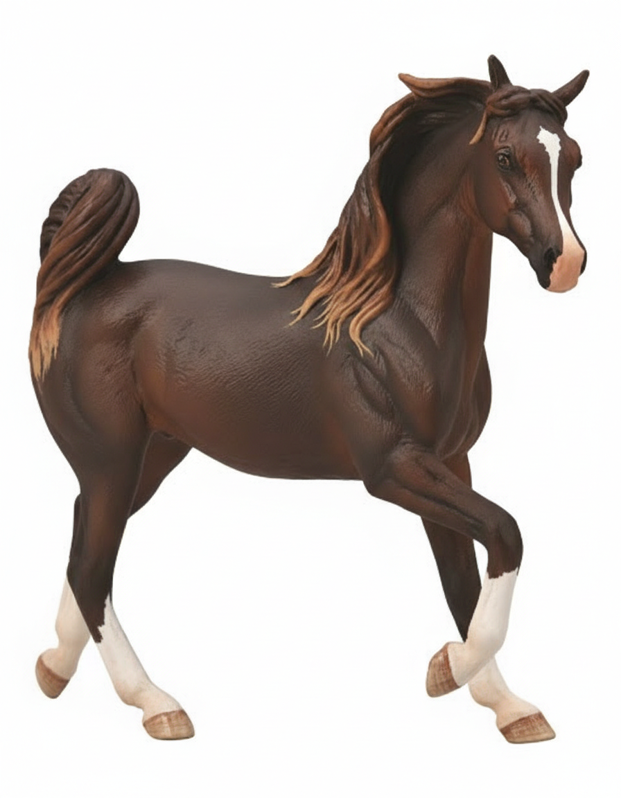 Animal Figures - Arabian Mare Liver Chestnut
