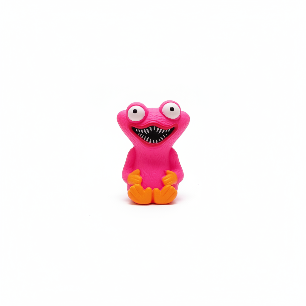 Pink Monster Fidget Toy