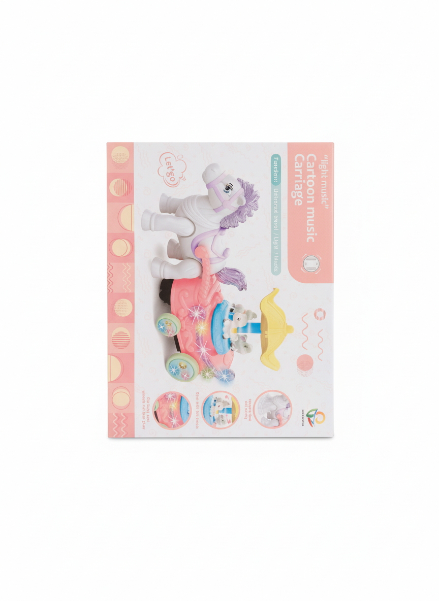 Let'go Light Music Cartoon Music Carriage