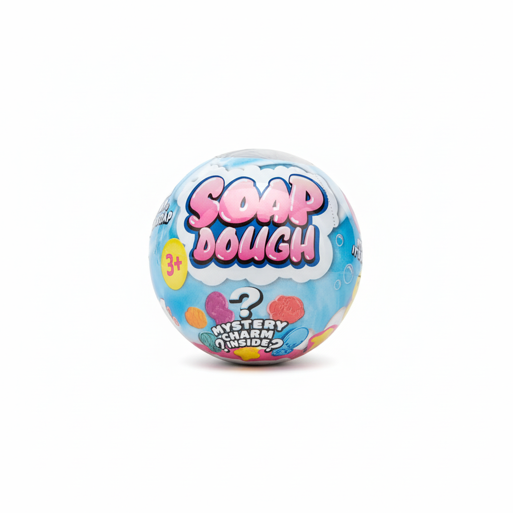 Soap Dough Mystery Charm Inside