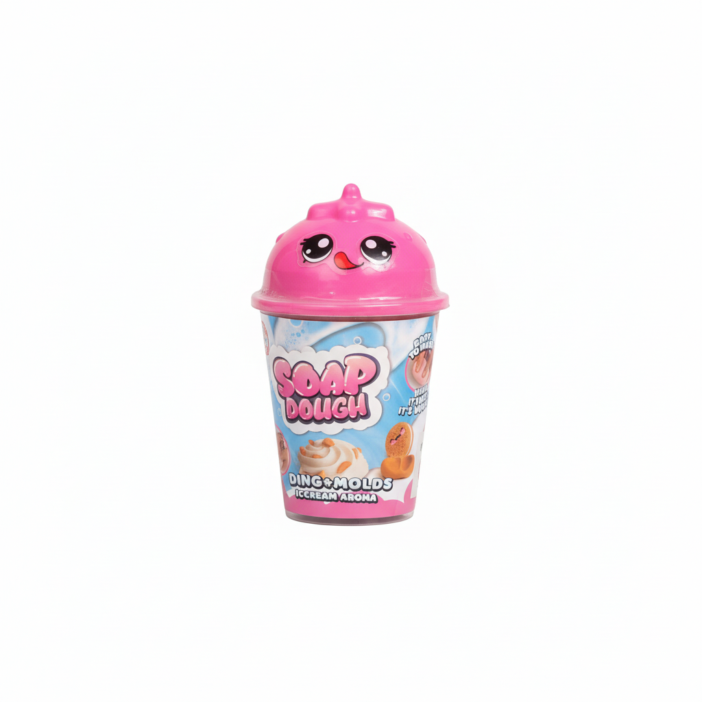 SOAP DOUGH MEGA PACK DOUGH & MOLDS ICECREAM AROMA