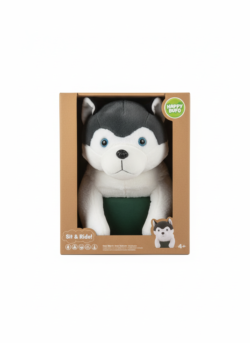 Husky Dog Soft Toy100 Cm