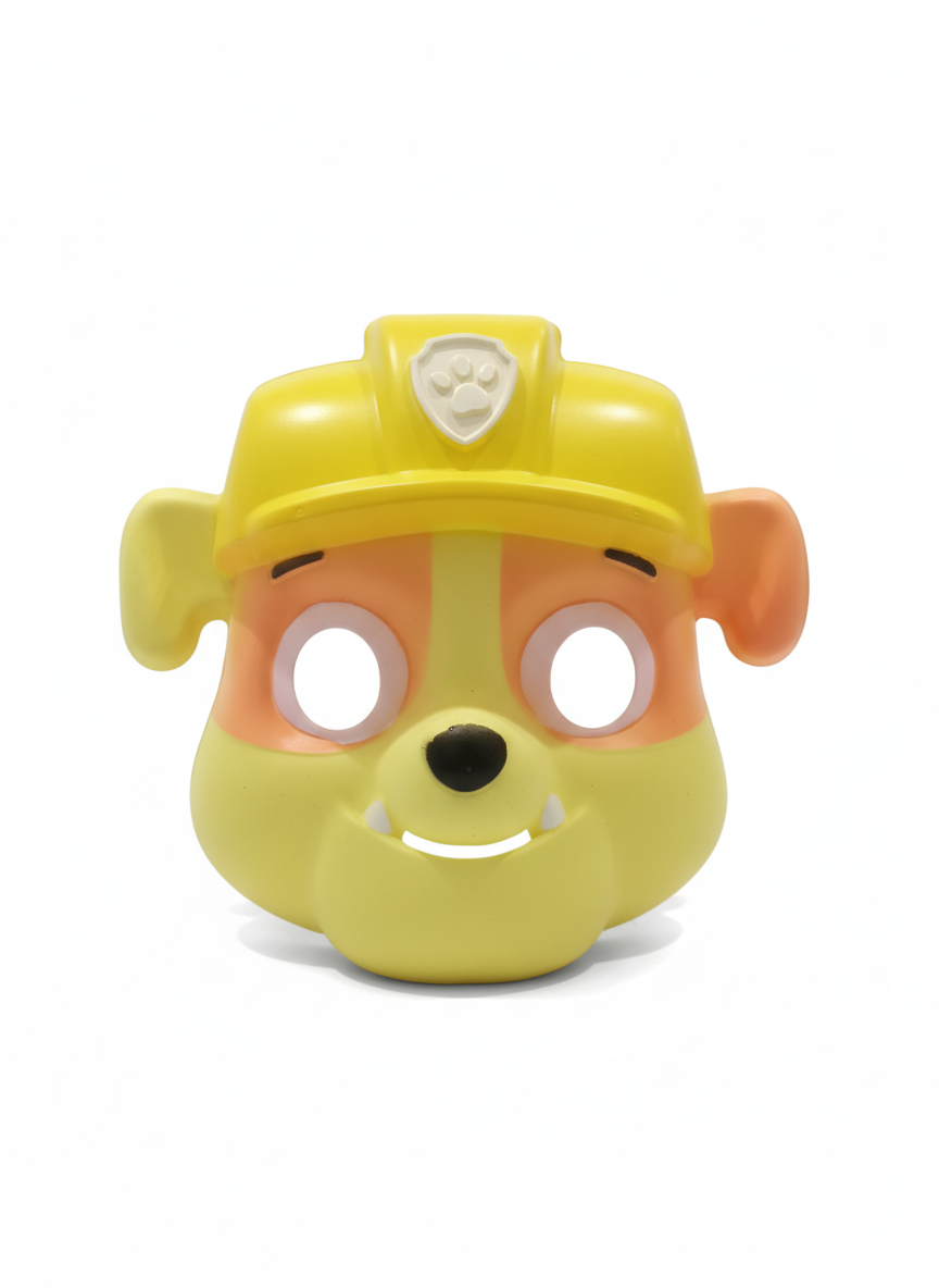 Paw Patrol Rubble Character Mask