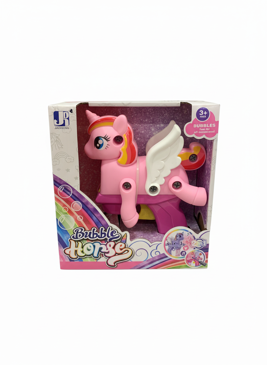 Bubble Horse Gun