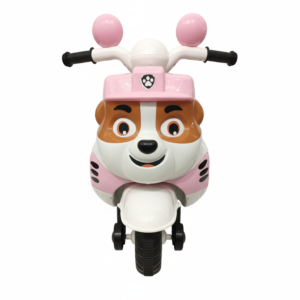 Kids' Pink Mini Rider Scooter