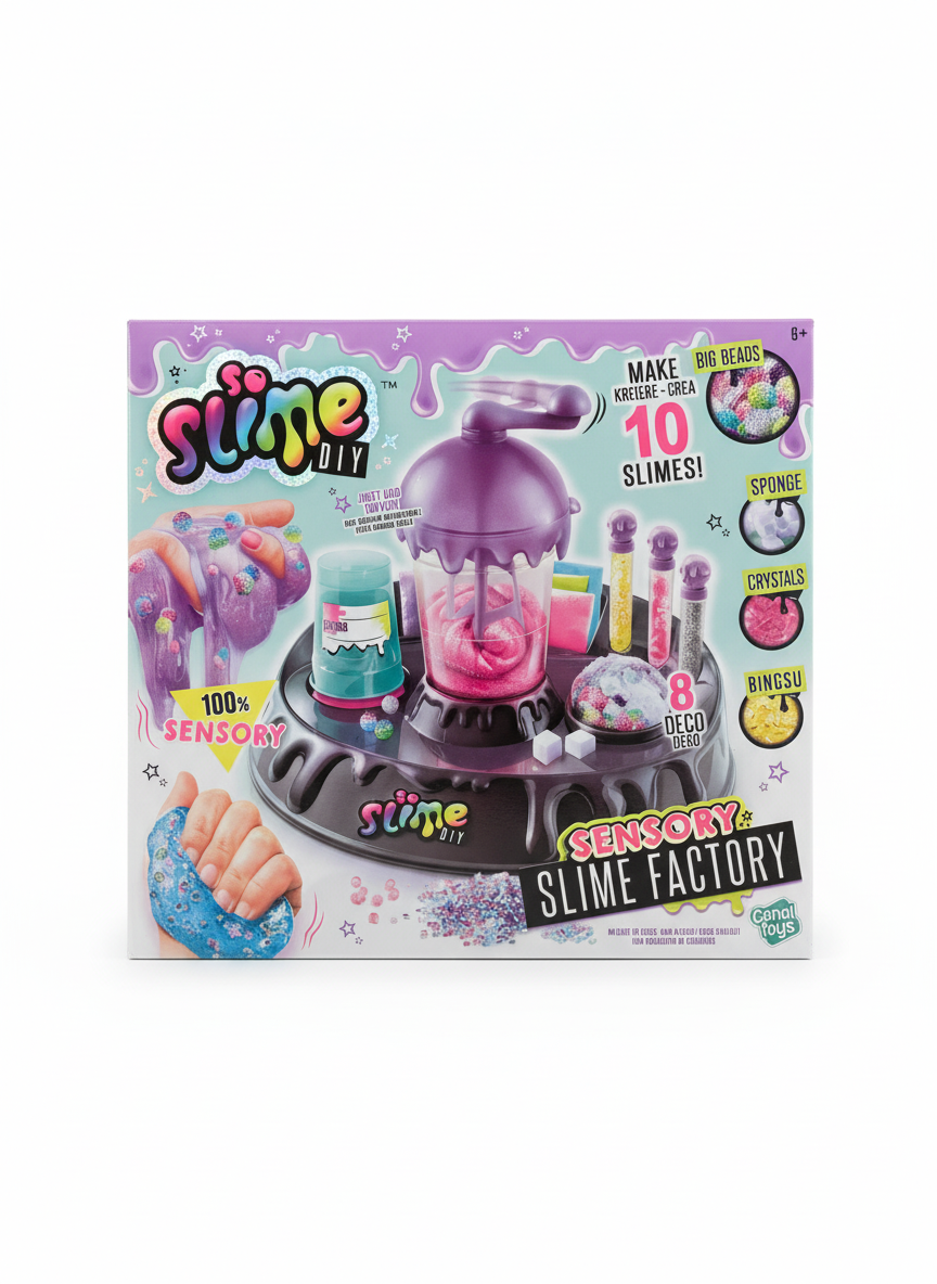 So Slime DIY Sensory Slime Factory